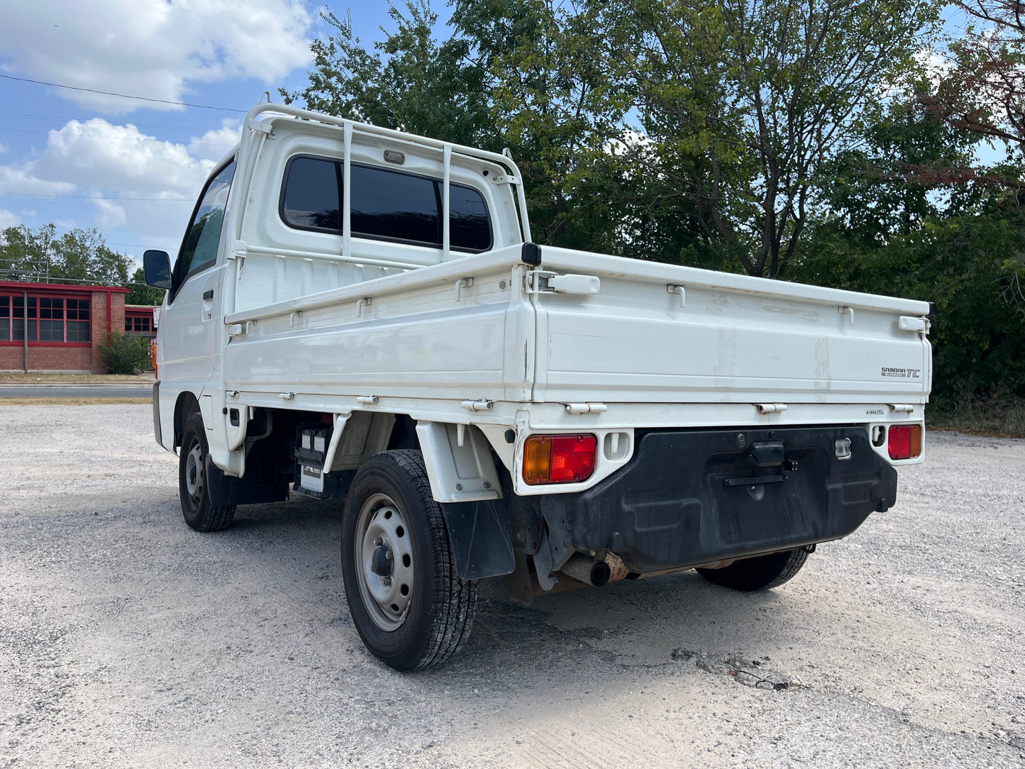 1999 Subaru Sambar, 2WD + AC