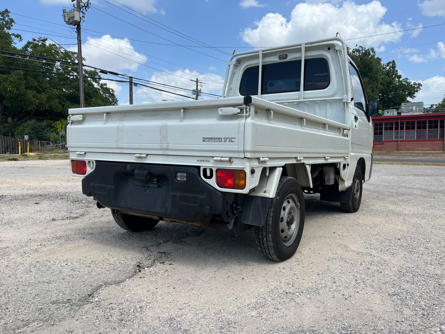 1999 Subaru Sambar, 2WD + AC