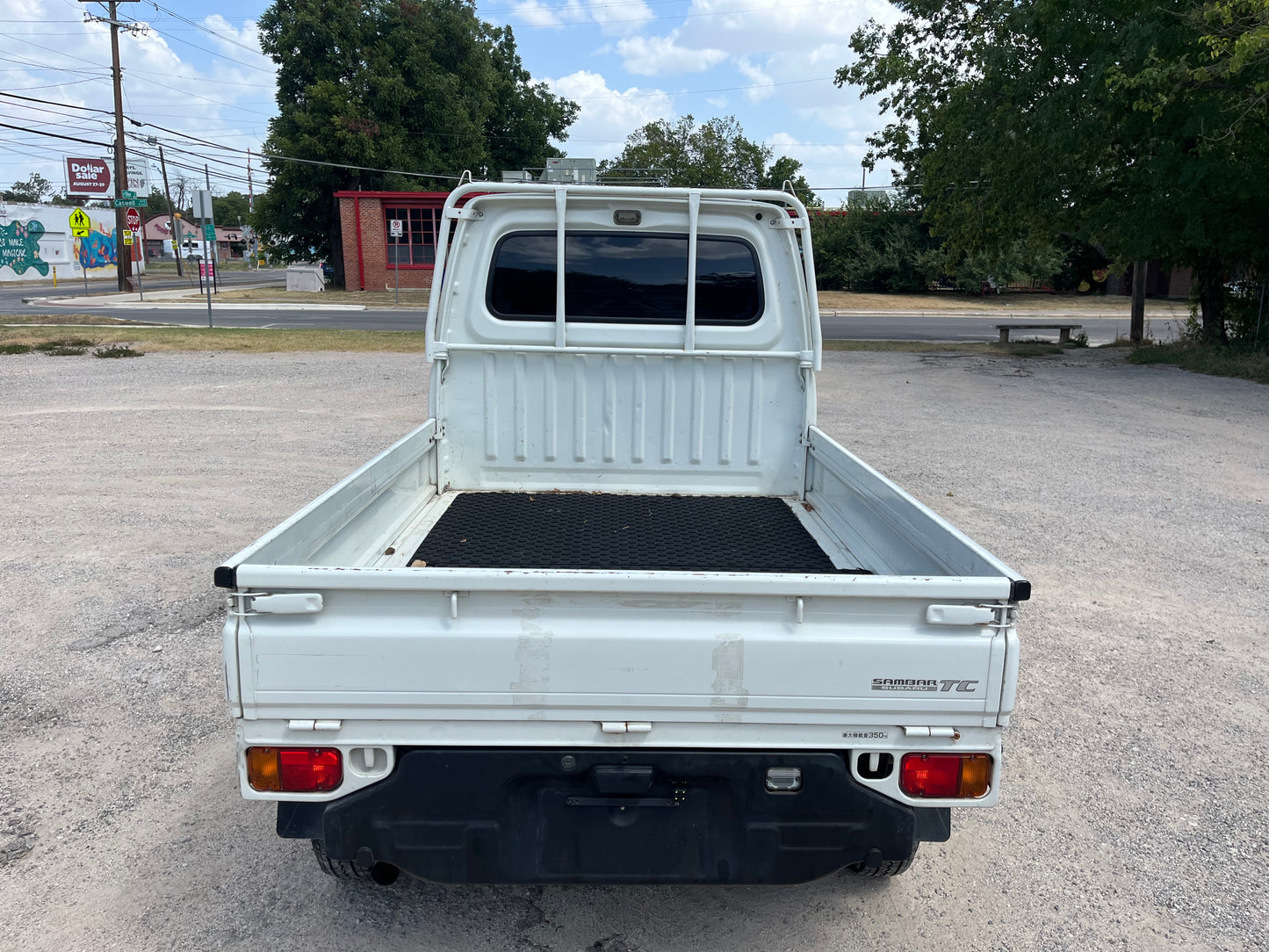 1999 Subaru Sambar, 2WD + AC
