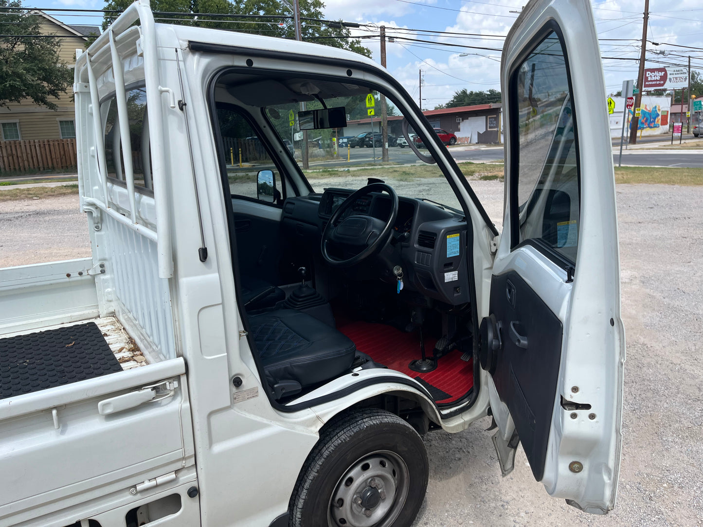 1999 Subaru Sambar, 2WD + AC