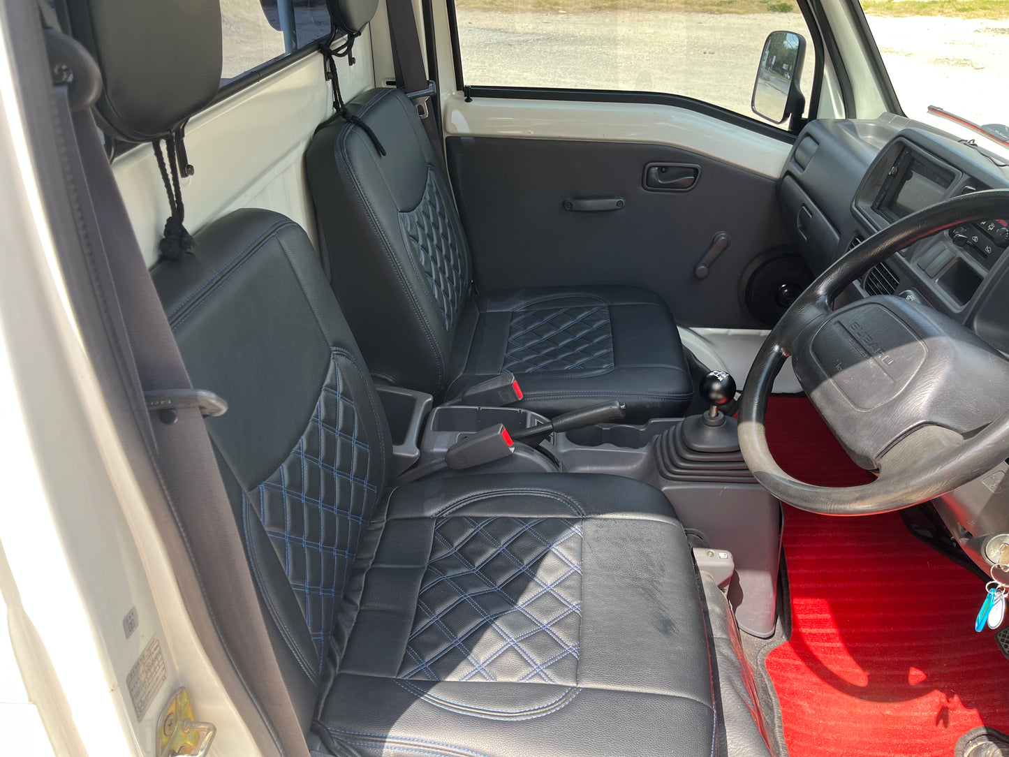 1999 Subaru Sambar, 2WD + AC