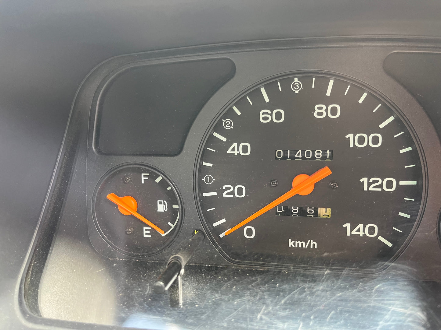 1999 Subaru Sambar, 2WD + AC
