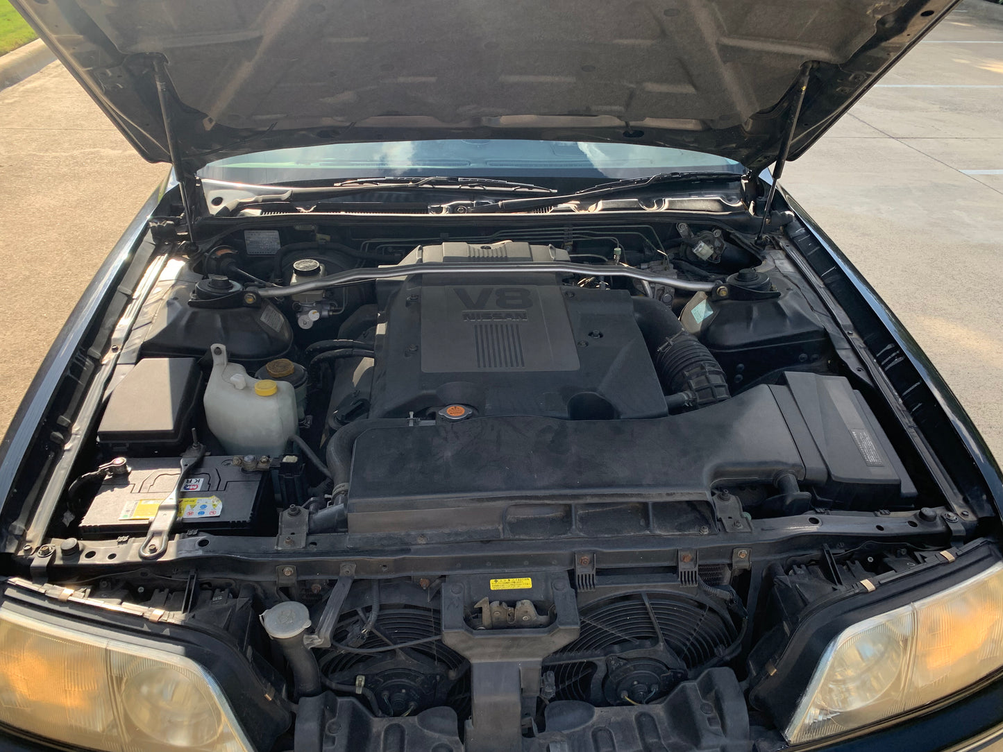 [JUST ARRIVED] Nissan Cima, 2WD + AC