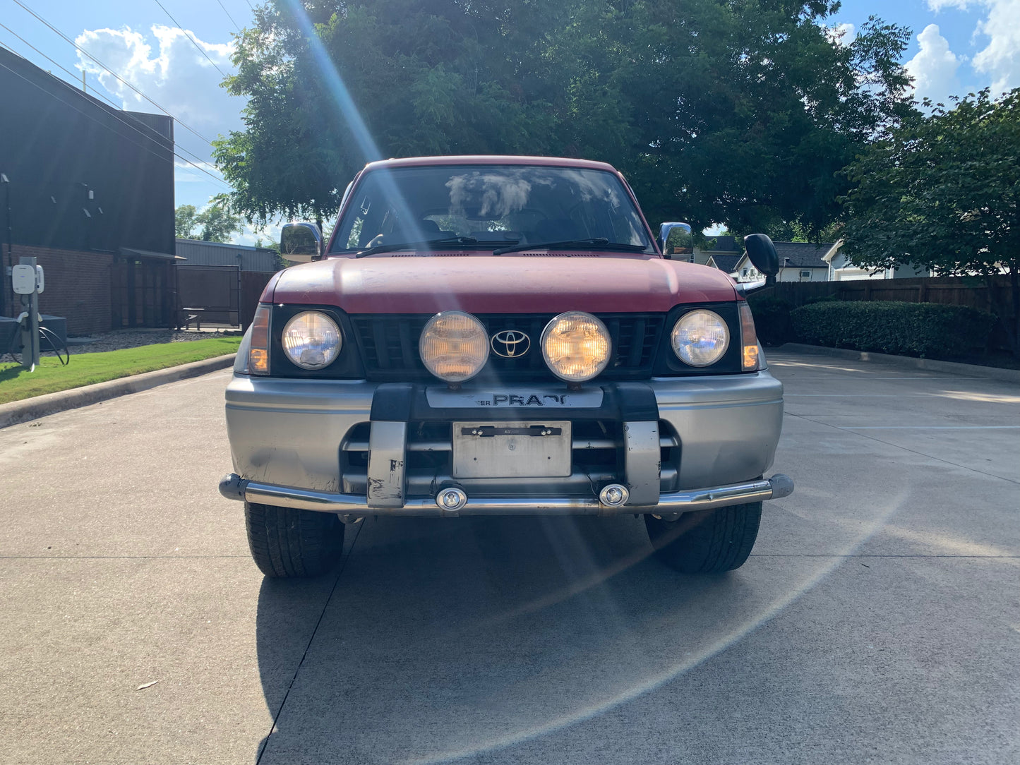 1996 Toyota Land Cruiser Prado, 4WD + AC + Turbo Diesel