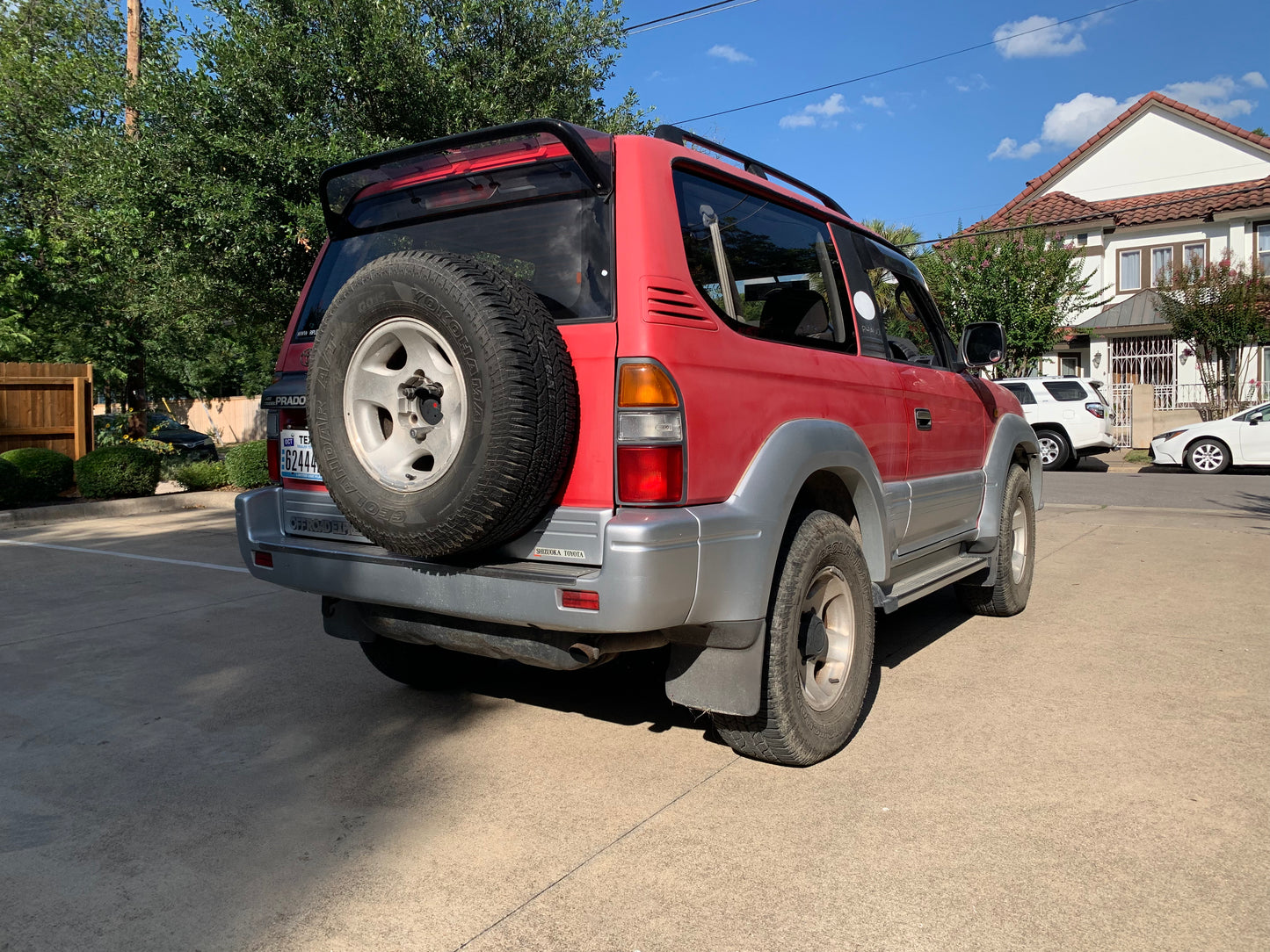 1996 Toyota Land Cruiser Prado, 4WD + AC + Turbo Diesel