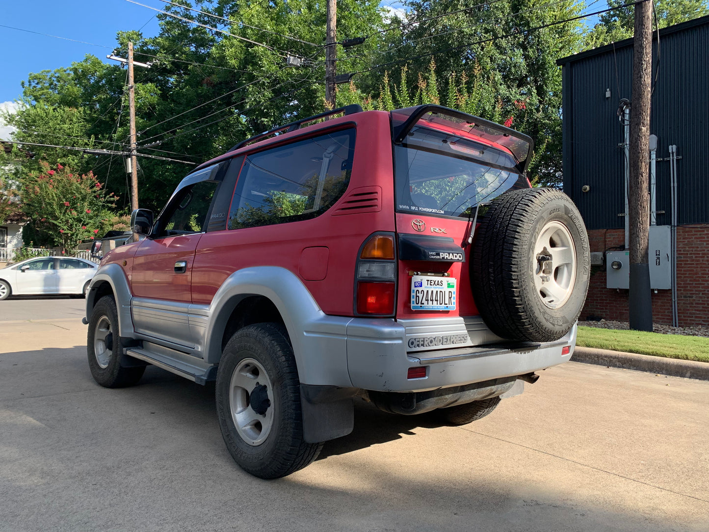 1996 Toyota Land Cruiser Prado, 4WD + AC + Turbo Diesel
