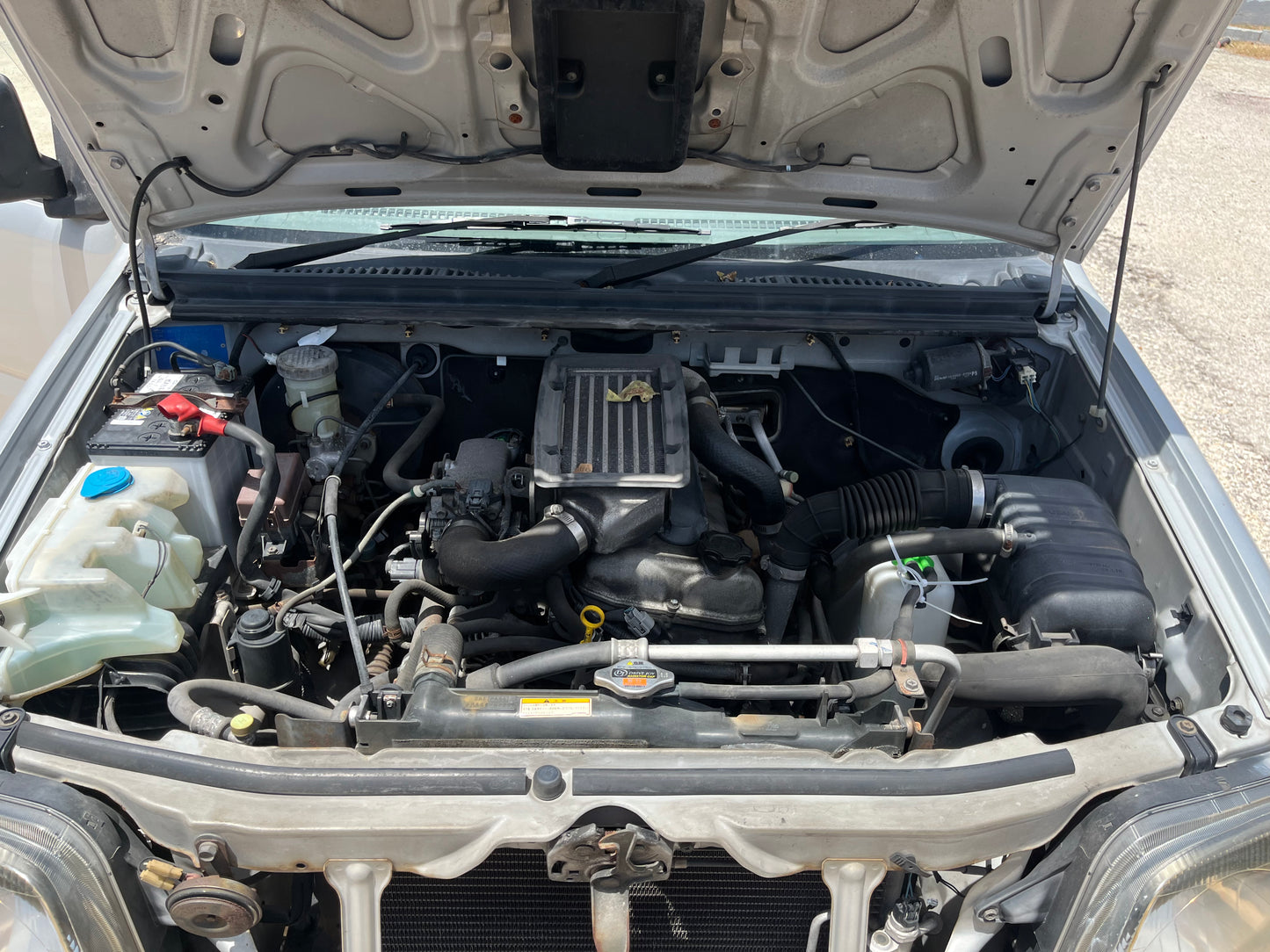 1998 Suzuki Jimny, 4WD + AC
