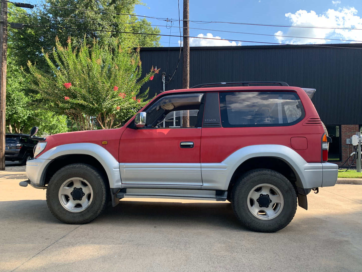 1996 Toyota Land Cruiser Prado, 4WD + AC + Turbo Diesel