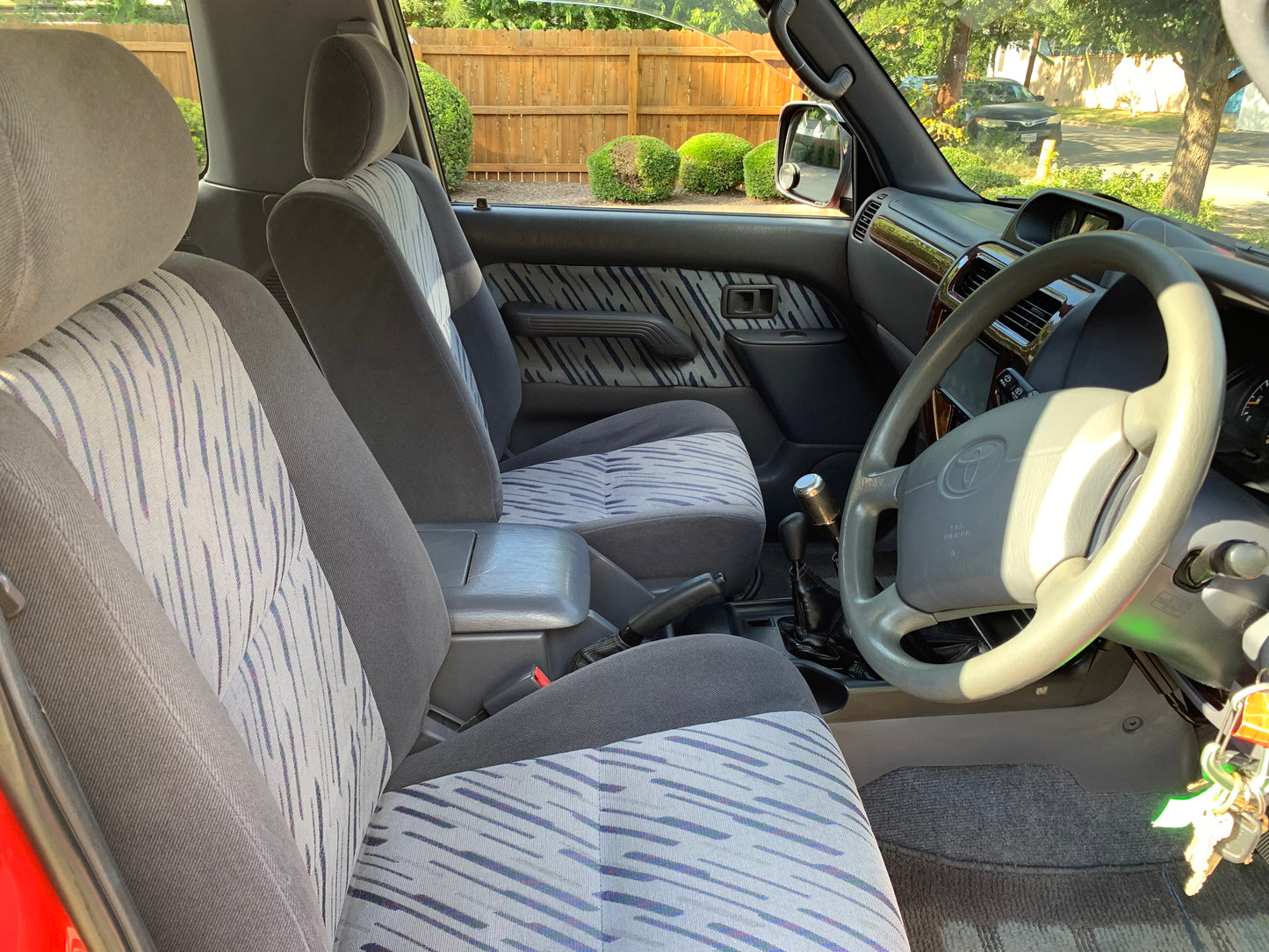 1996 Toyota Land Cruiser Prado, 4WD + AC + Turbo Diesel
