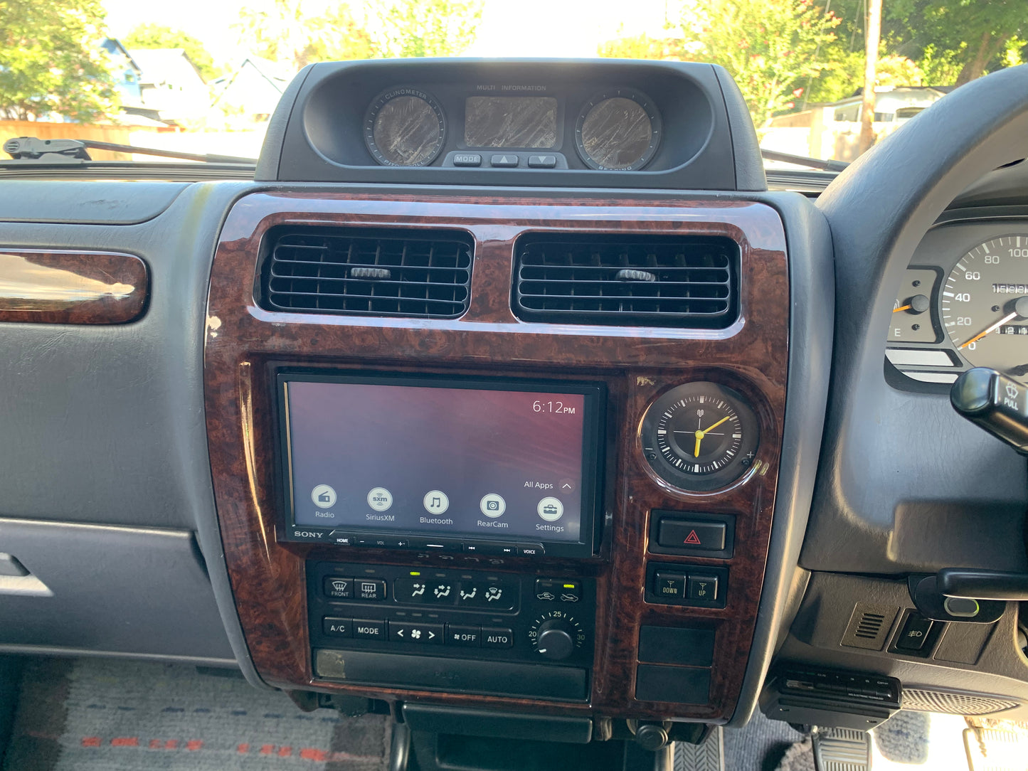 1996 Toyota Land Cruiser Prado, 4WD + AC + Turbo Diesel