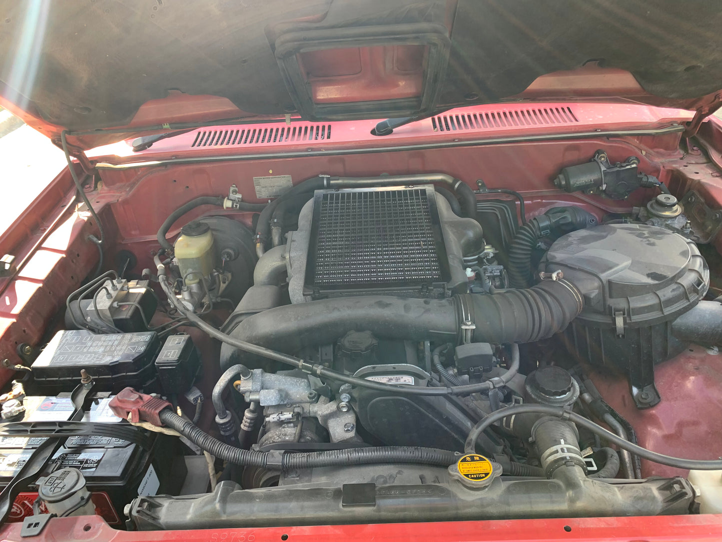 1996 Toyota Land Cruiser Prado, 4WD + AC + Turbo Diesel