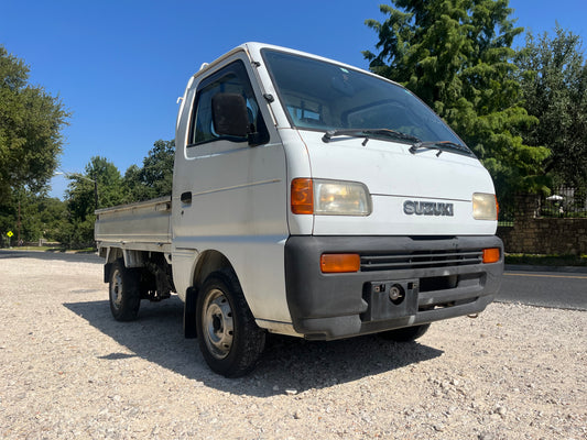 [JUST LANDED] 1998 Suzuki Carry, 4WD + AC