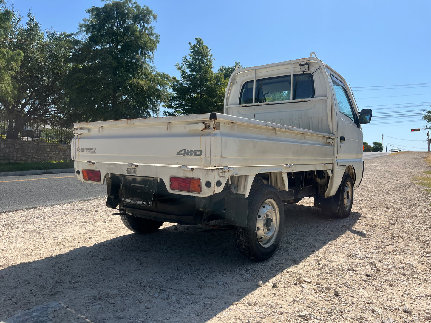 [COMING SOON] 1998 Suzuki Carry, 4WD + AC