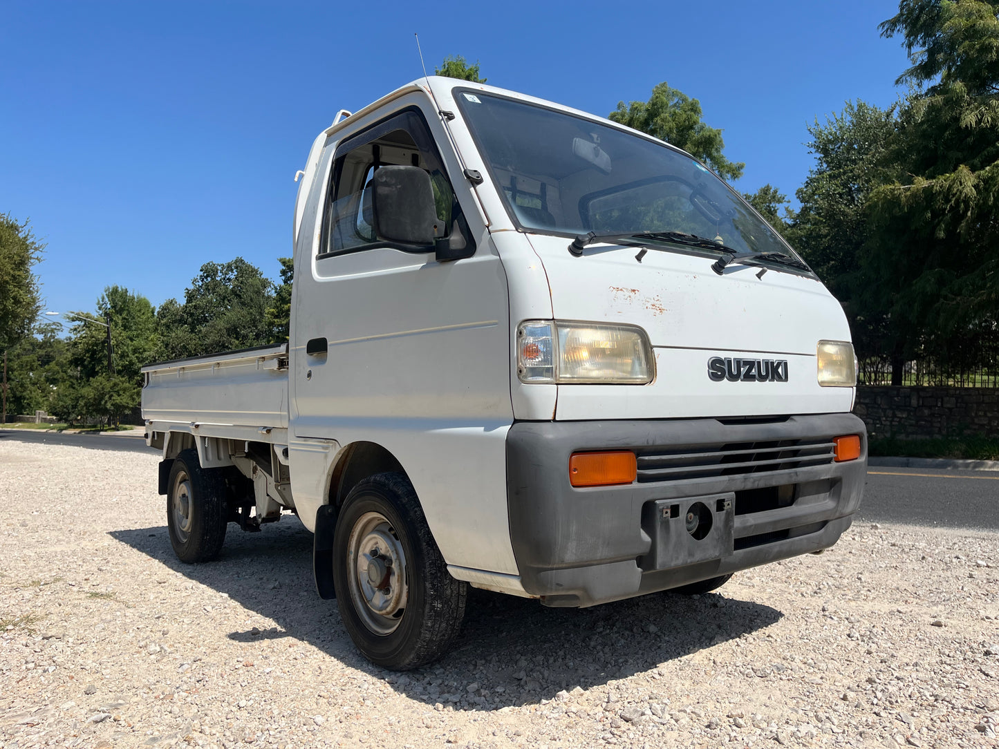 1995 Suzuki Carry, 4WD + AC