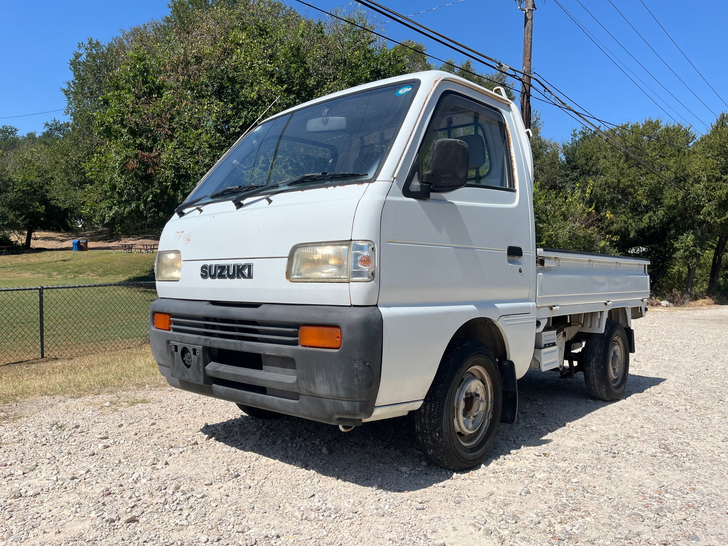 1995 Suzuki Carry, 4WD + AC