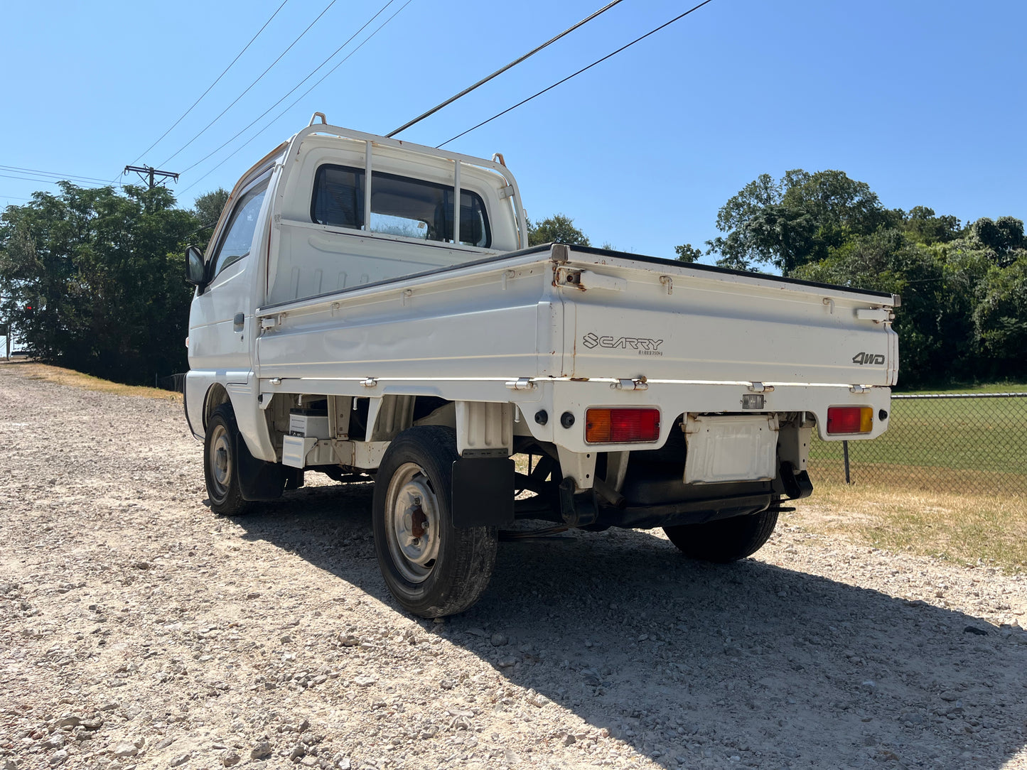 1995 Suzuki Carry, 4WD + AC