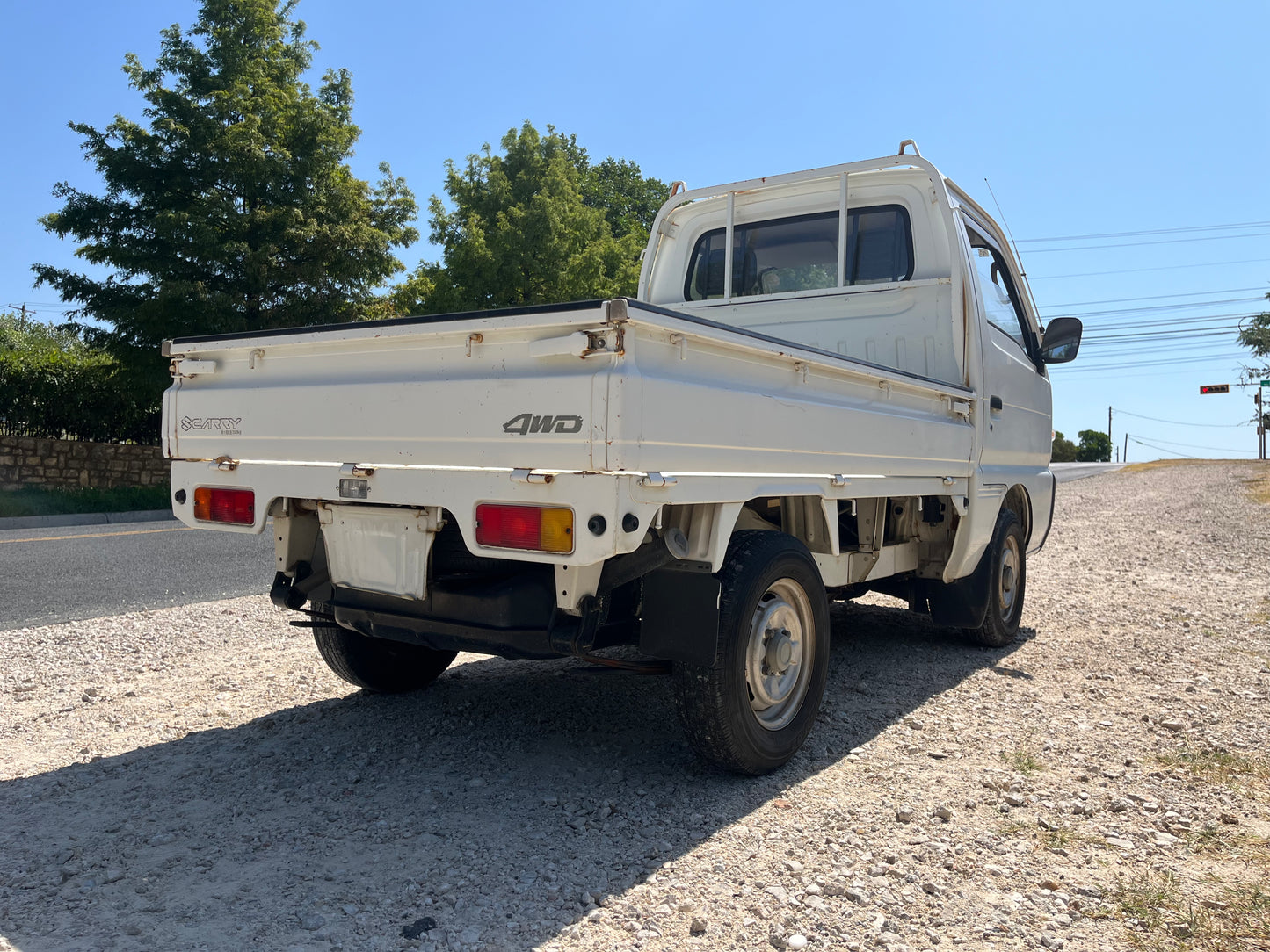 1995 Suzuki Carry, 4WD + AC