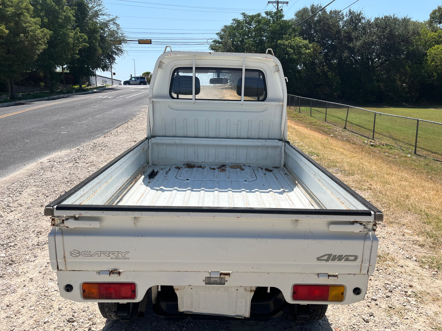 1995 Suzuki Carry, 4WD + AC