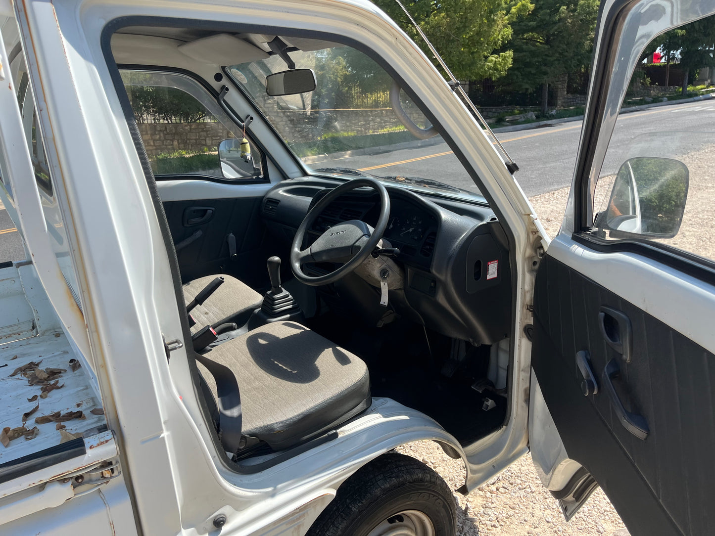 1995 Suzuki Carry, 4WD + AC