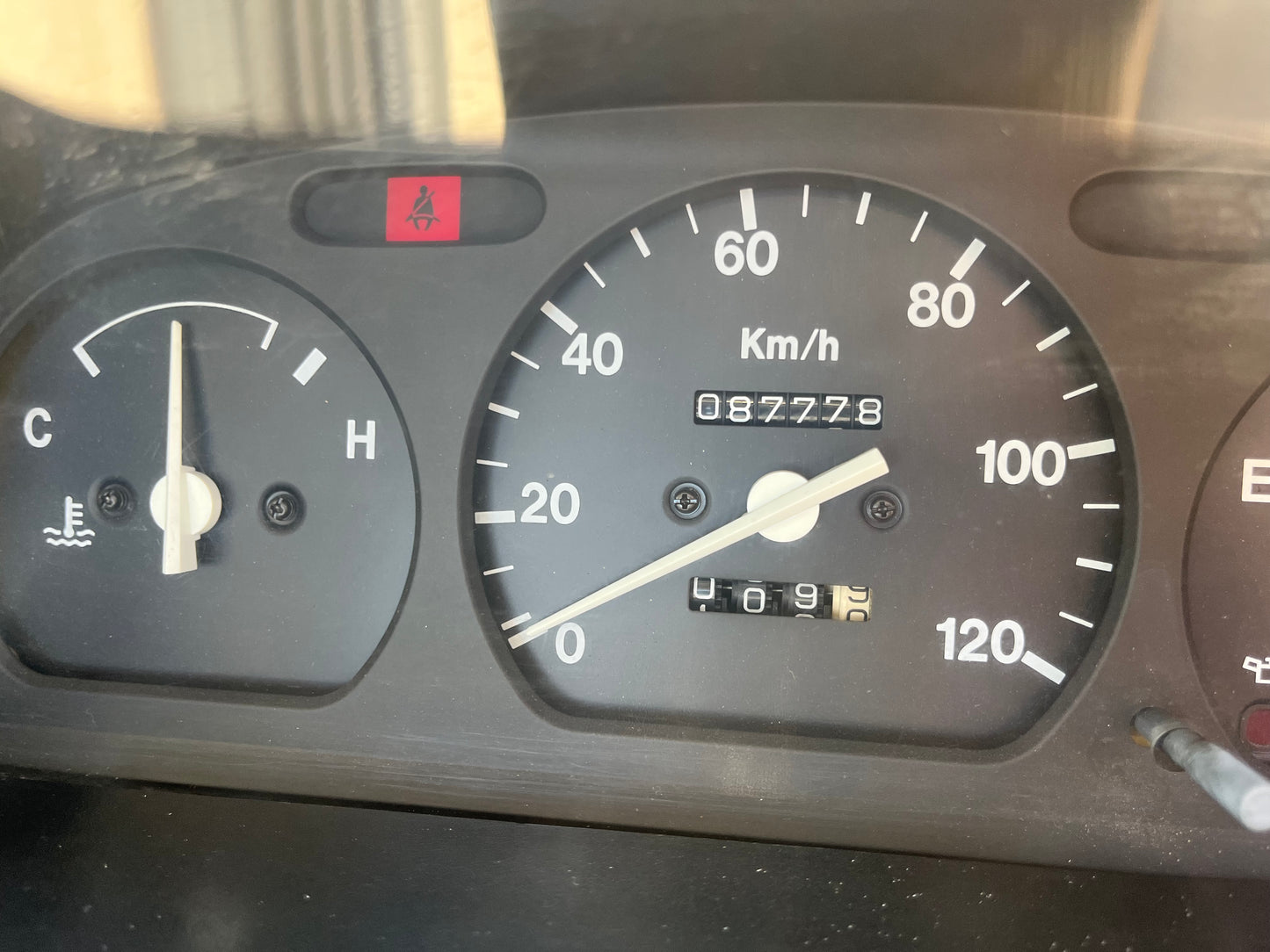 1995 Suzuki Carry, 4WD + AC