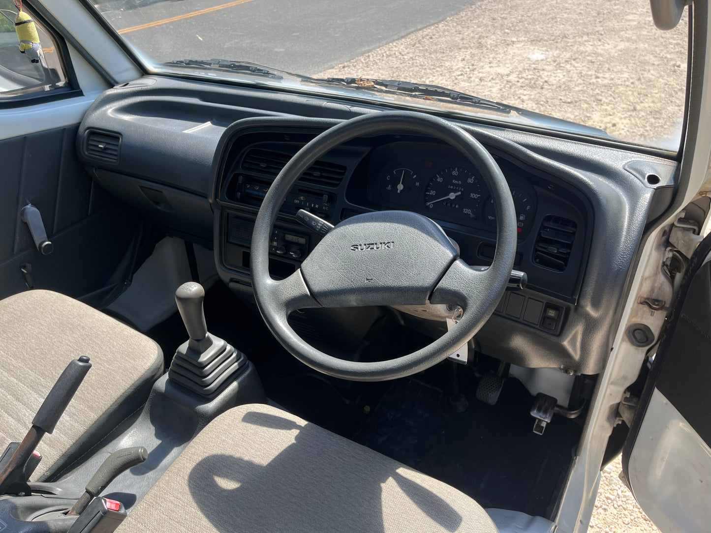1995 Suzuki Carry, 4WD + AC