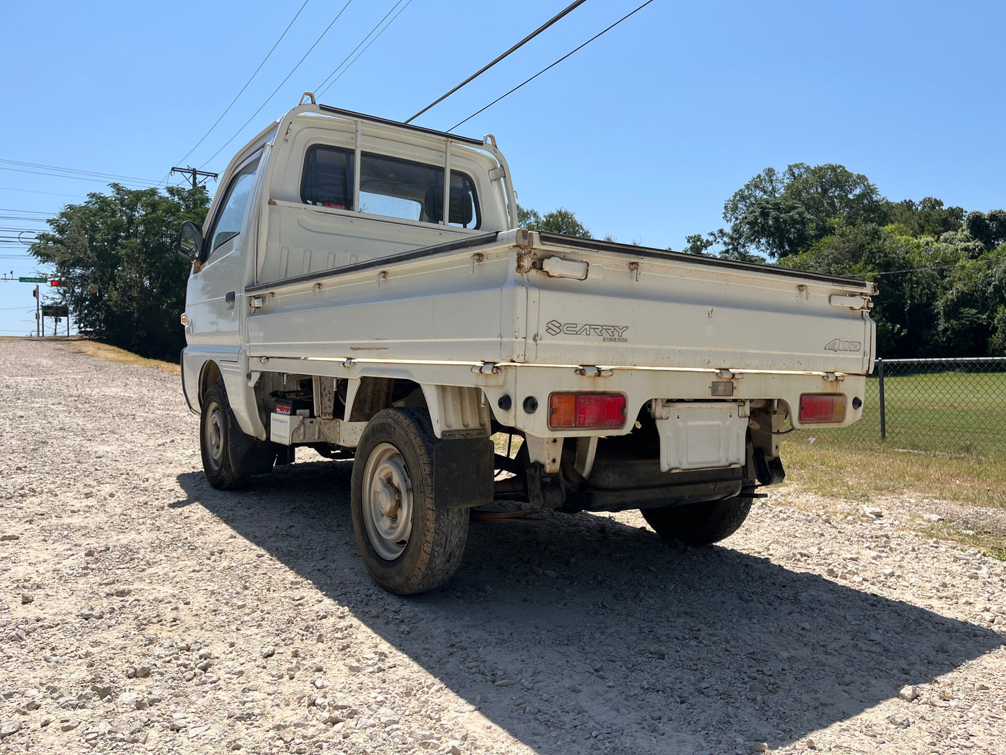 1994 Suzuki Carry, 4WD