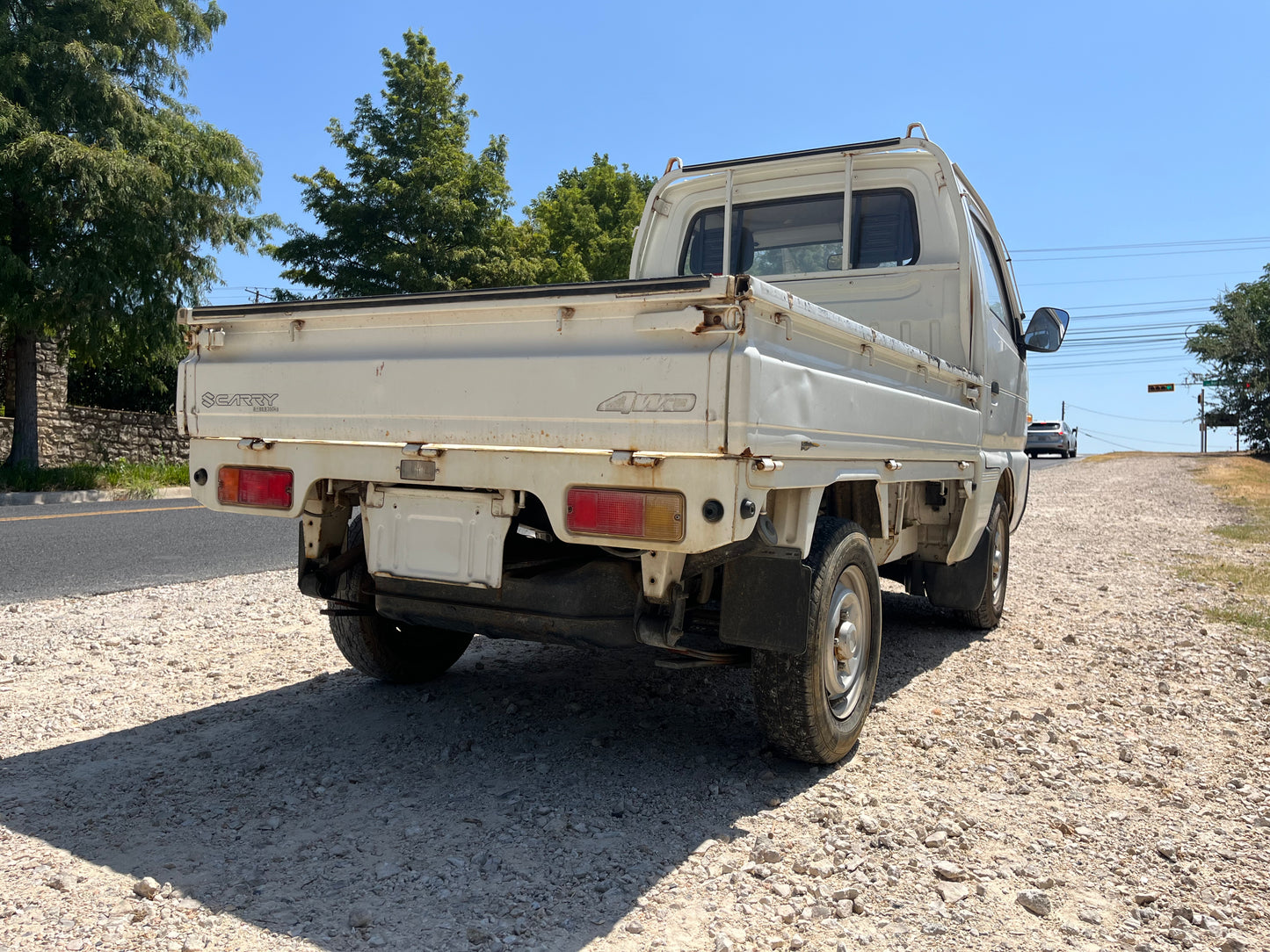 1994 Suzuki Carry, 4WD