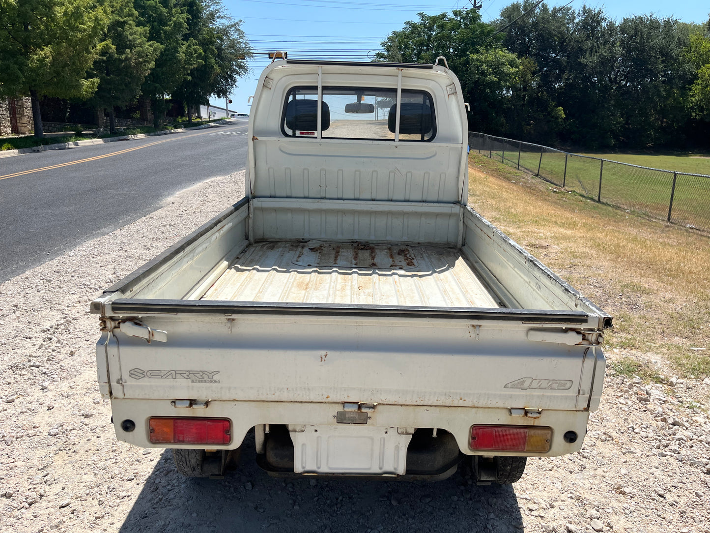 1994 Suzuki Carry, 4WD