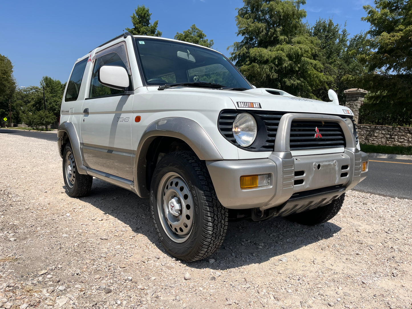[JUST LANDED] 1997 Pajero Mini, 4WD + AC