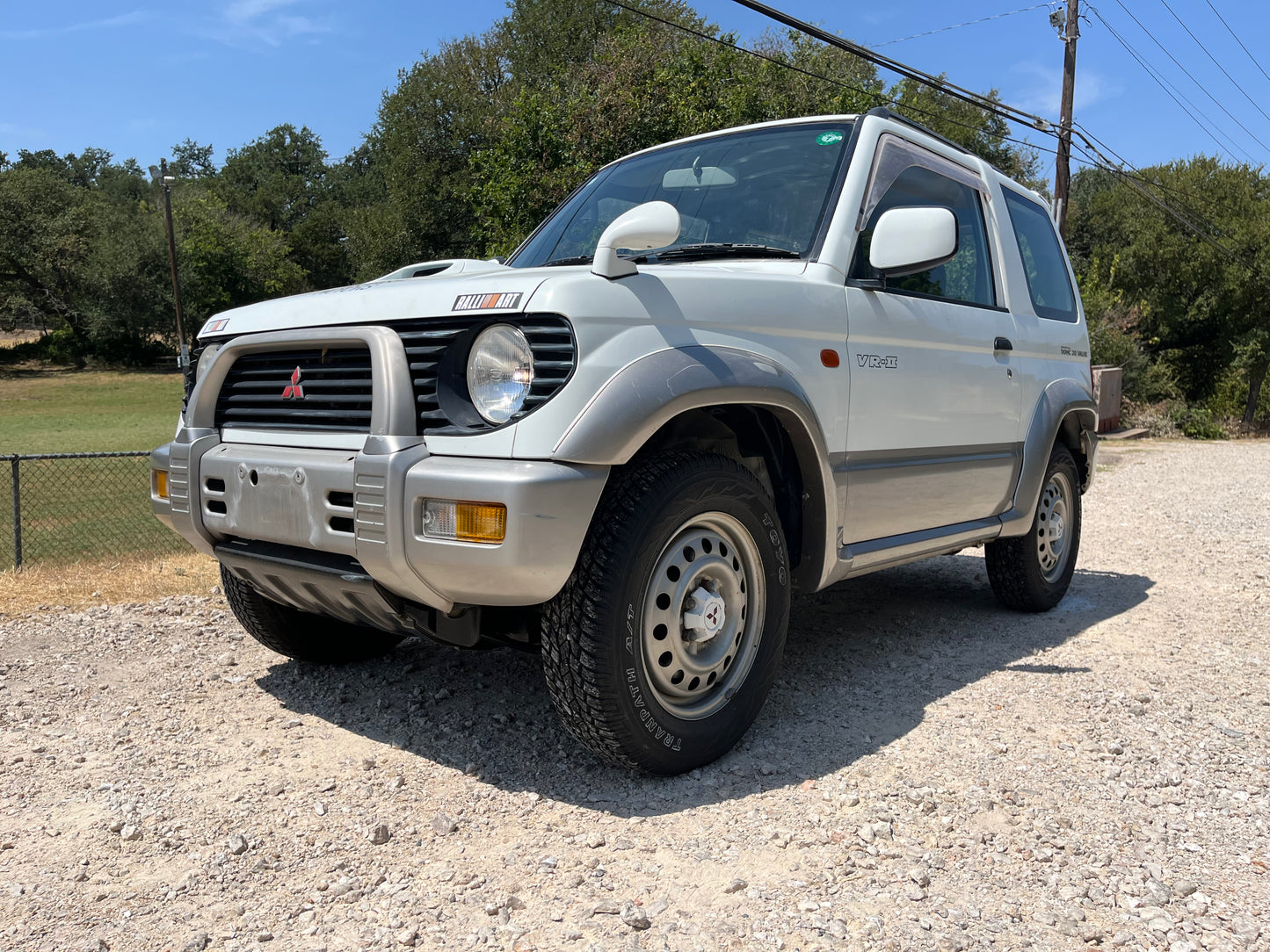[JUST LANDED] 1997 Pajero Mini, 4WD + AC