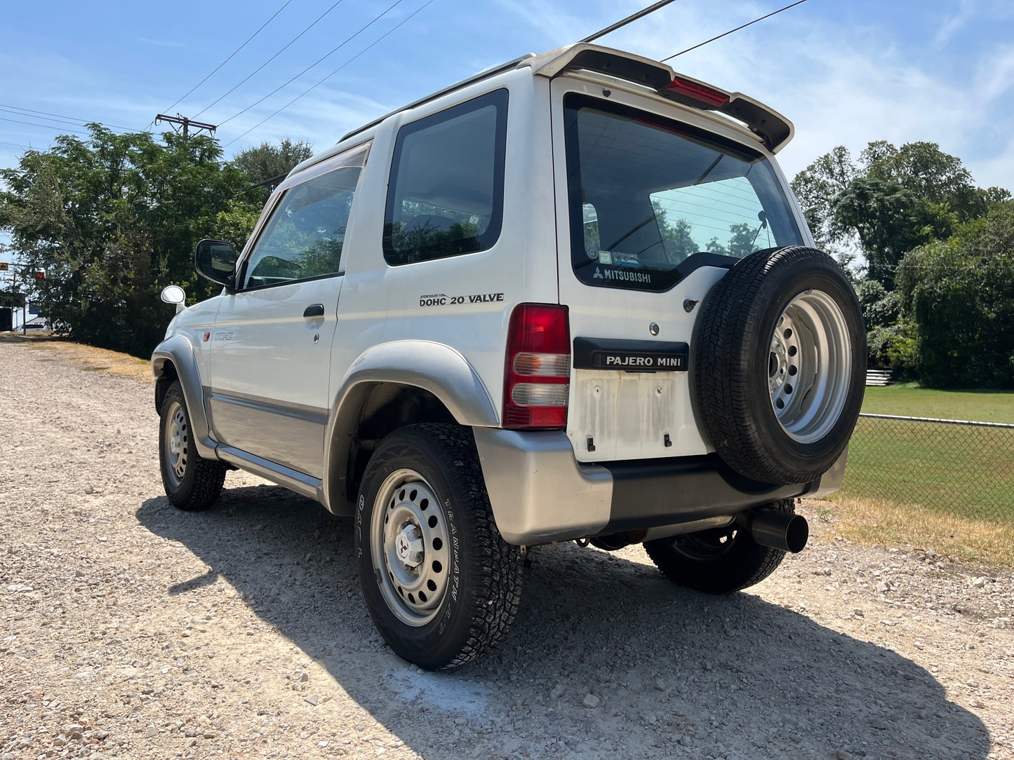 [JUST LANDED] 1997 Pajero Mini, 4WD + AC
