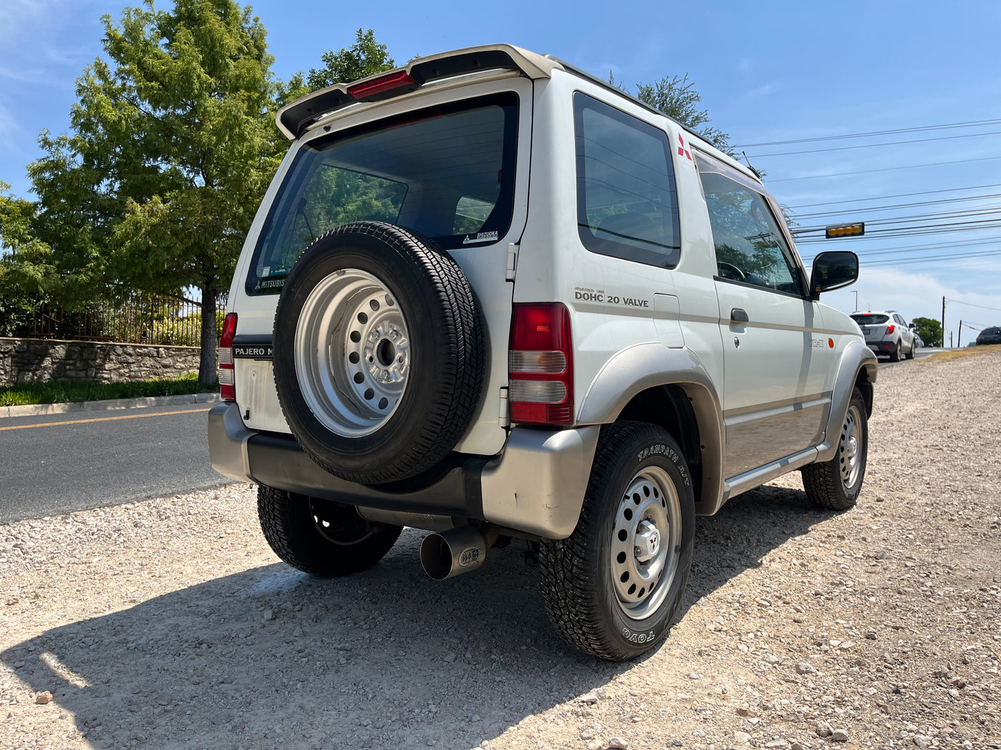 [JUST LANDED] 1997 Pajero Mini, 4WD + AC