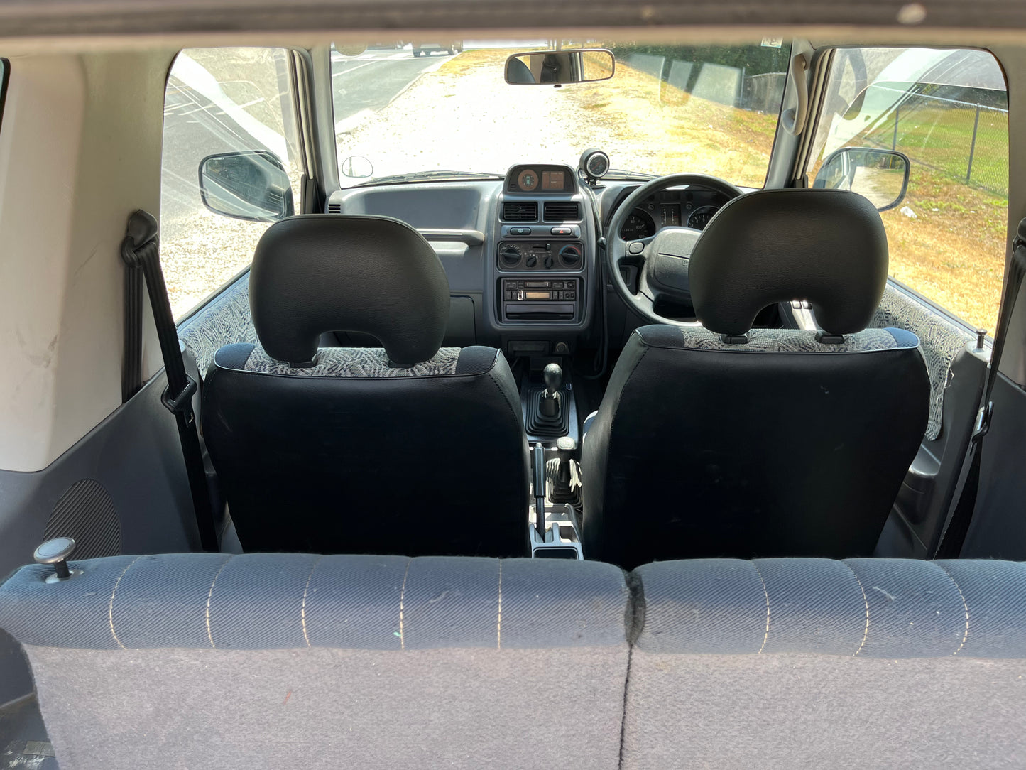 [JUST LANDED] 1997 Pajero Mini, 4WD + AC