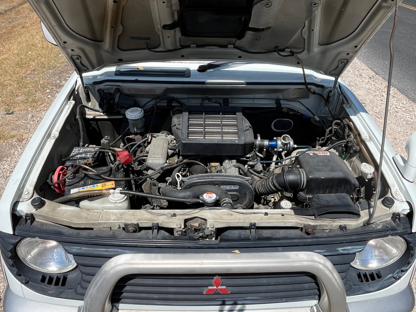 [JUST LANDED] 1997 Pajero Mini, 4WD + AC