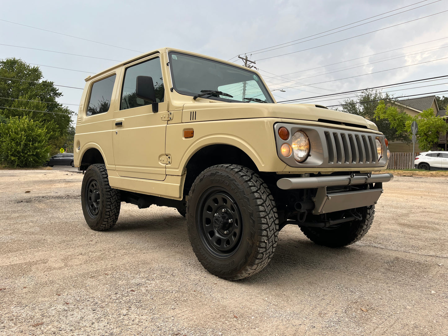 1997 Suzuki Jimny, 4WD + AC