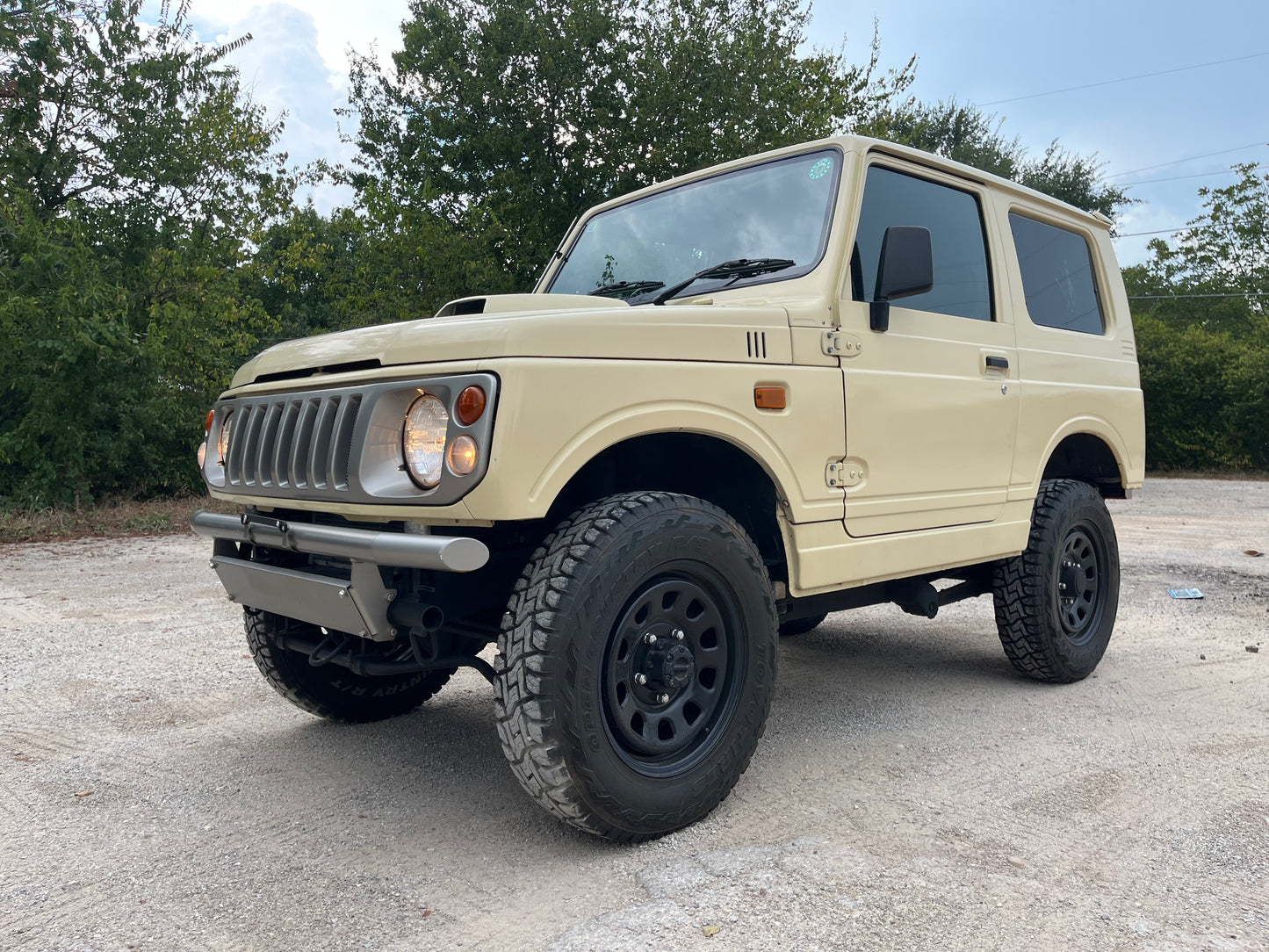 1997 Suzuki Jimny, 4WD + AC