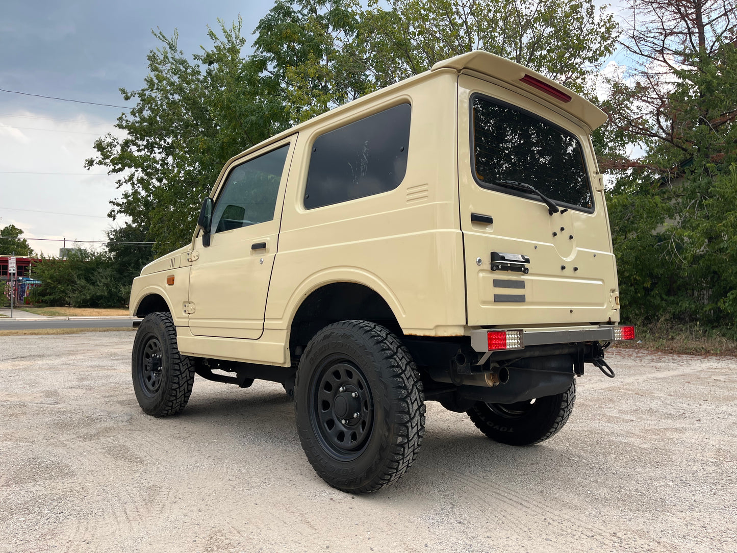 1997 Suzuki Jimny, 4WD + AC