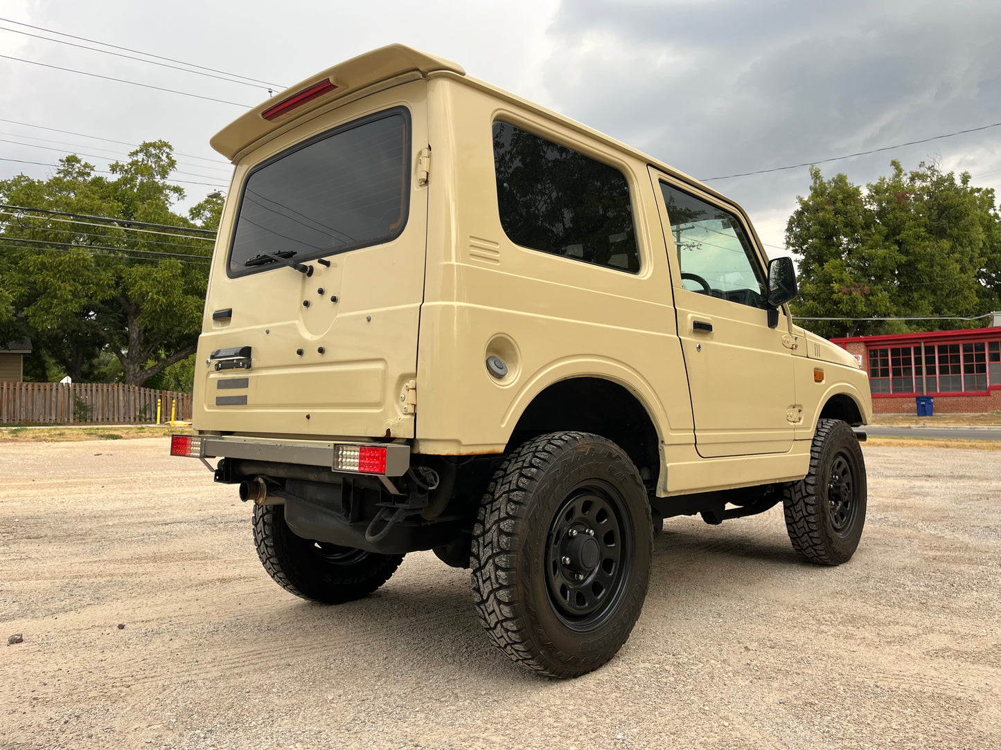 1997 Suzuki Jimny, 4WD + AC