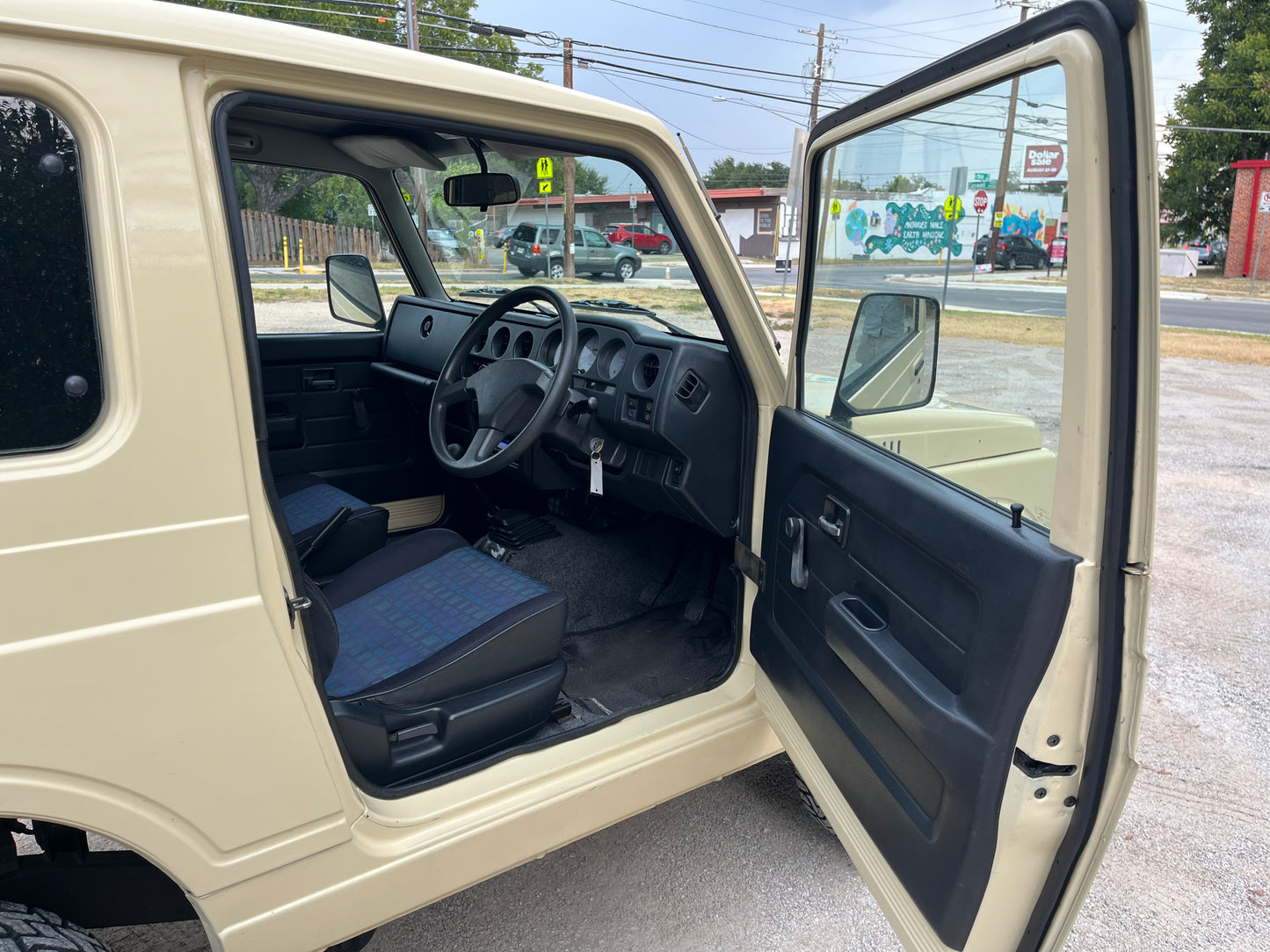 1997 Suzuki Jimny, 4WD + AC