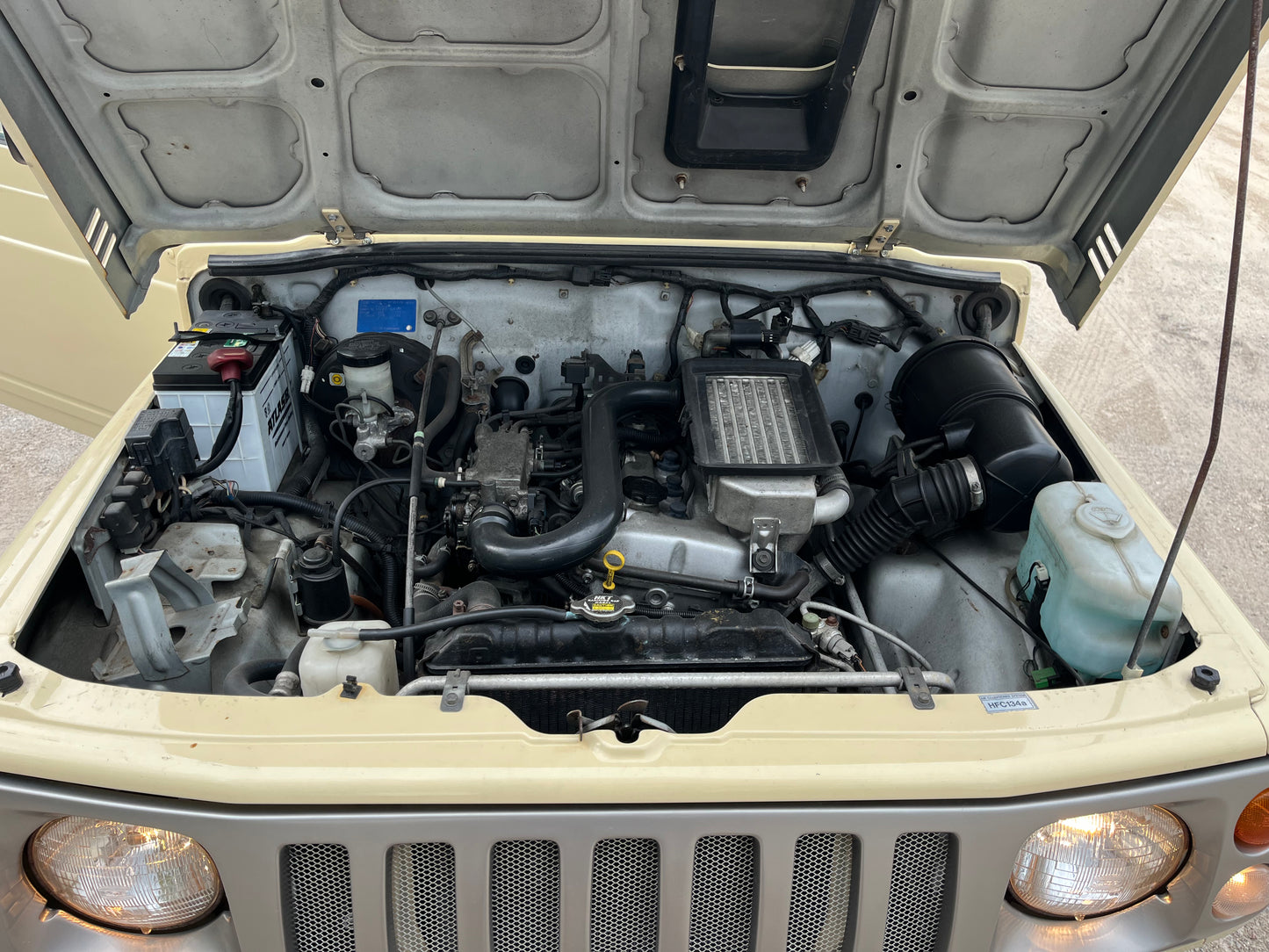 1997 Suzuki Jimny, 4WD + AC