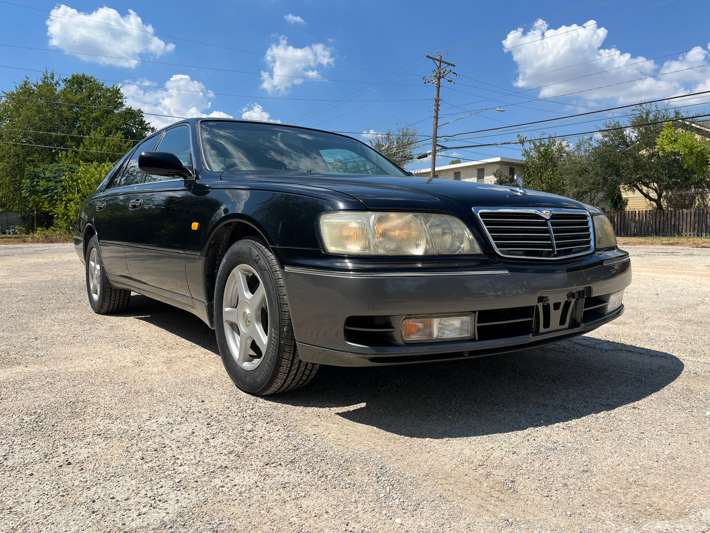 Nissan Cima, 2WD + AC