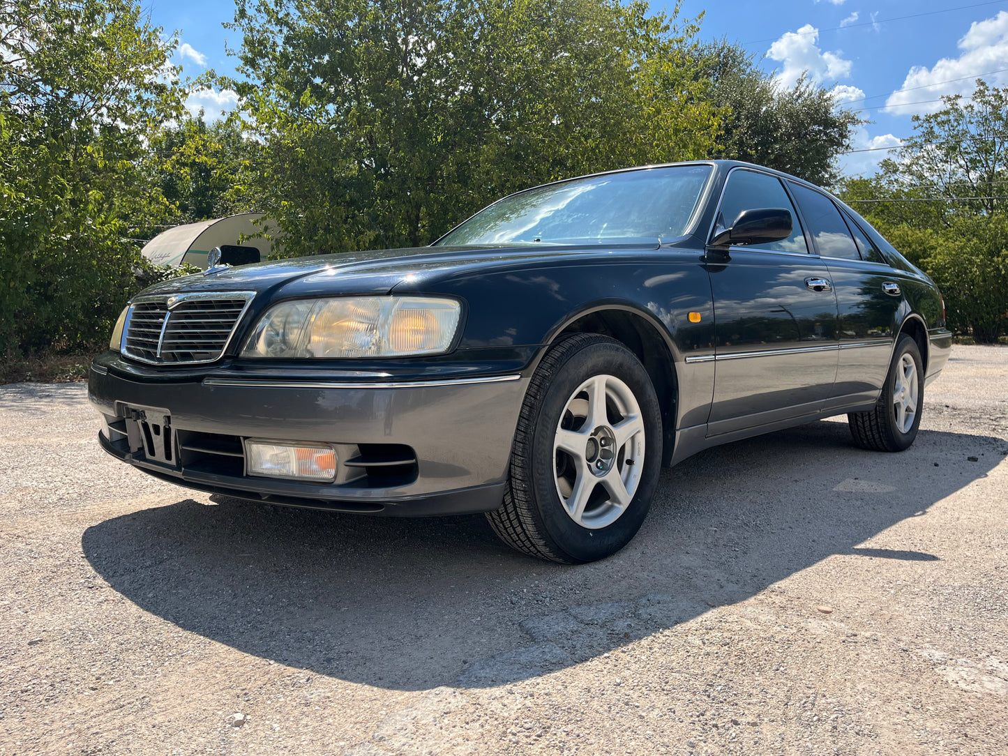 Nissan Cima, 2WD + AC