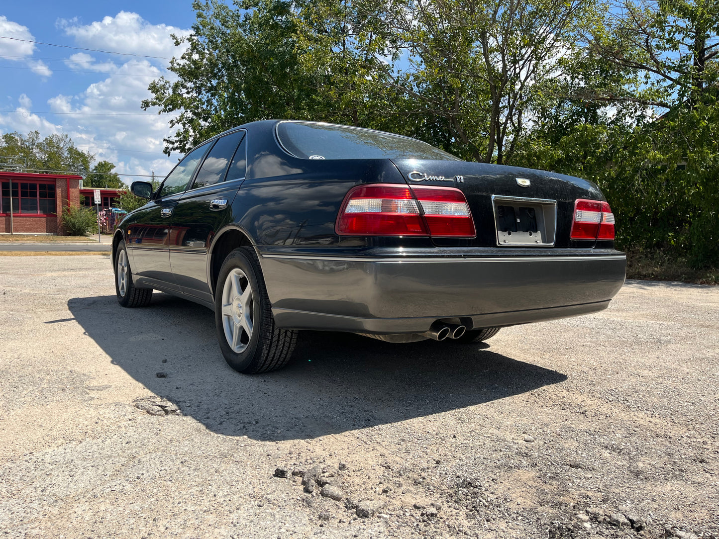 Nissan Cima, 2WD + AC