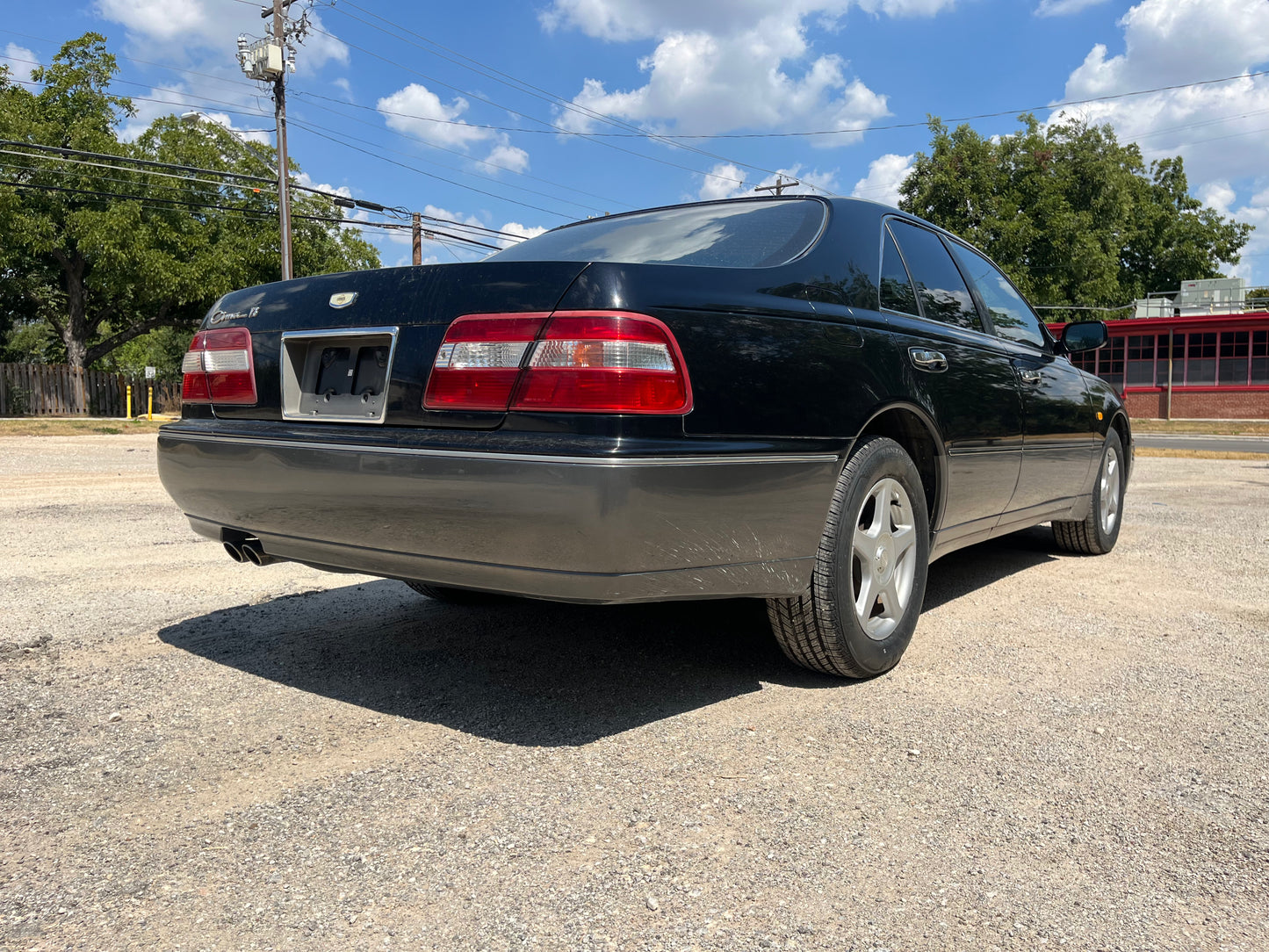 Nissan Cima, 2WD + AC