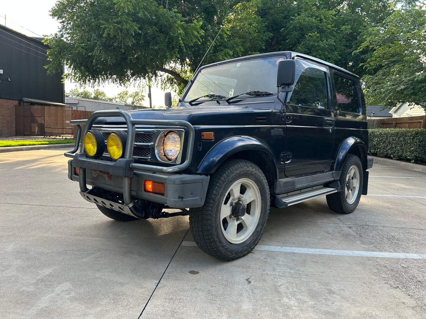 1993 Suzuki Jimny Sierra, 4WD + AC