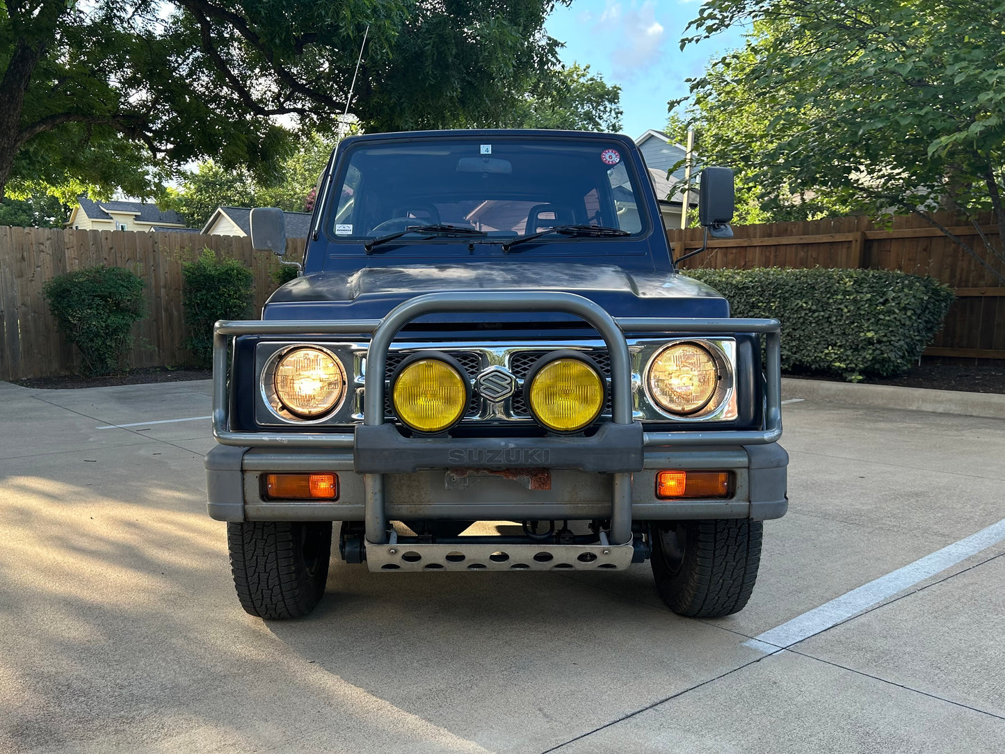 1993 Suzuki Jimny Sierra, 4WD + AC
