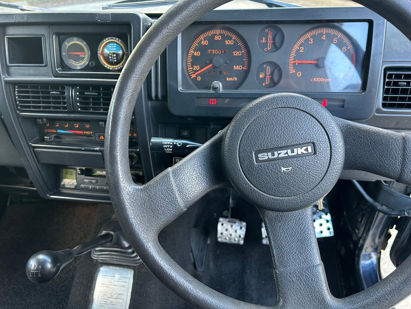 1993 Suzuki Jimny Sierra, 4WD + AC