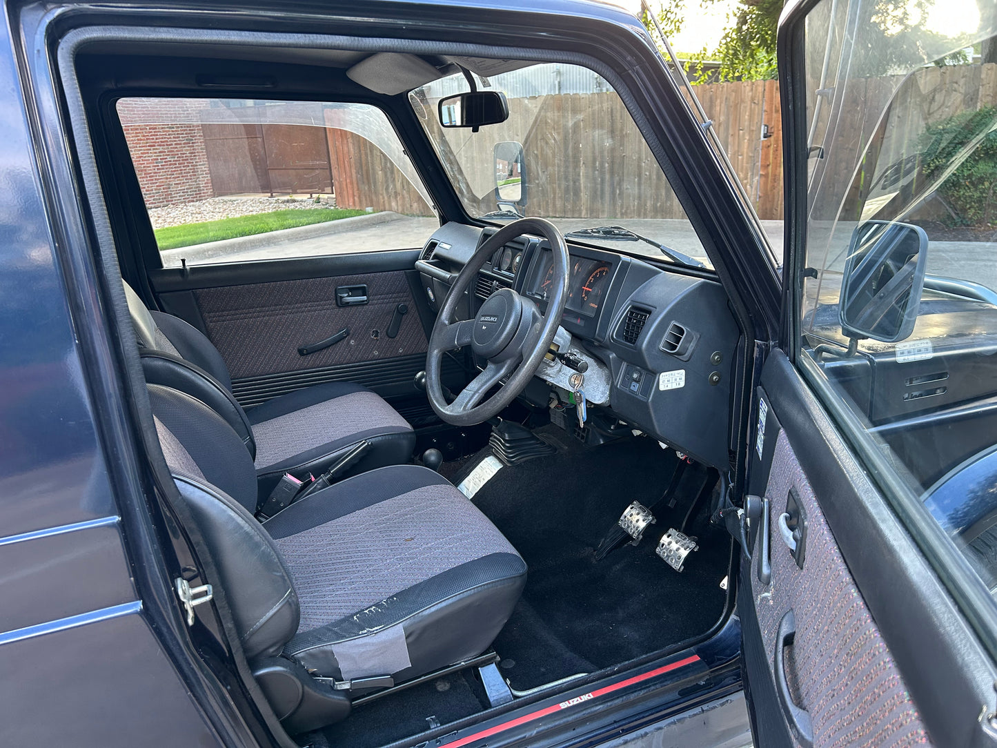 1993 Suzuki Jimny Sierra, 4WD + AC