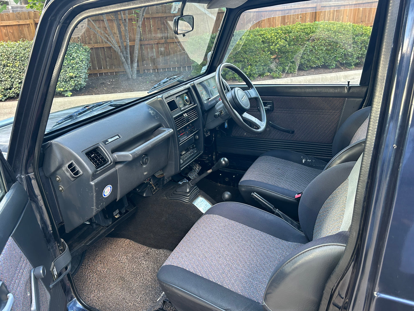 1993 Suzuki Jimny Sierra, 4WD + AC