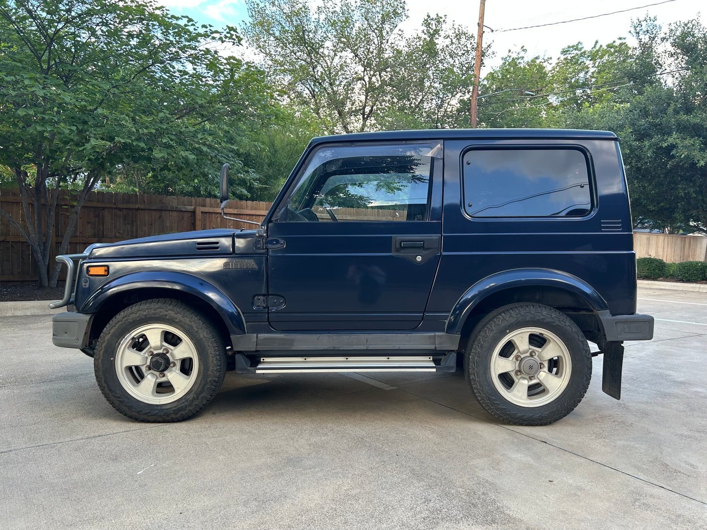 1993 Suzuki Jimny Sierra, 4WD + AC